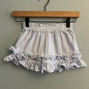 Crewcuts Seersucker Skirt